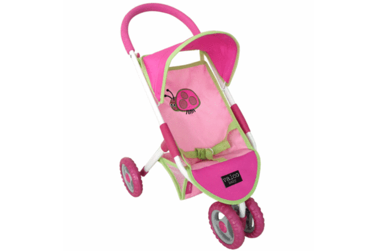 Valco Baby Ladybug Doll Stroller (T8238)