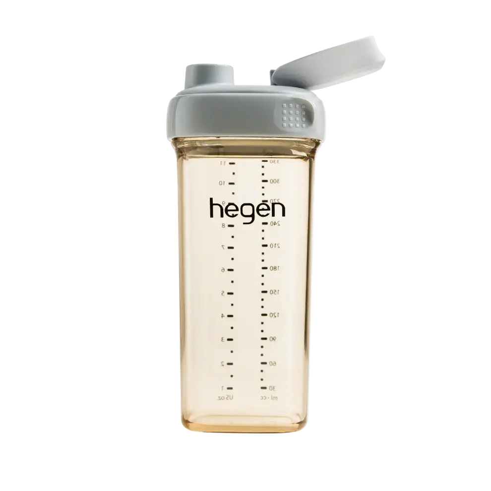 Hegen PCTO 330ml/11oz Drinking Bottle PPSU Grey v2