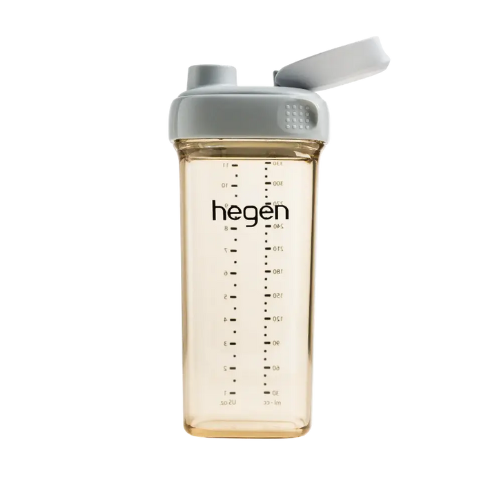 Hegen PCTO 330ml/11oz Drinking Bottle PPSU Grey v2