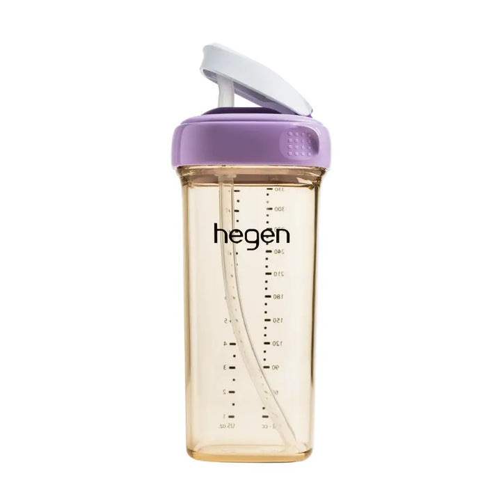 Hegen PCTO 330ml/11oz Straw Cup PPSU Purple v3