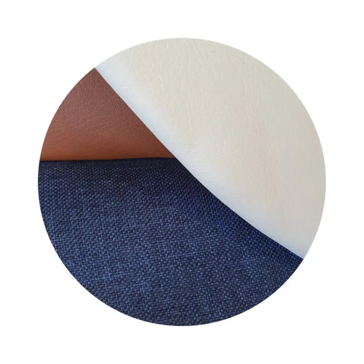 Bambini MILAN² Modern Pram - Blue/Tan/Cream