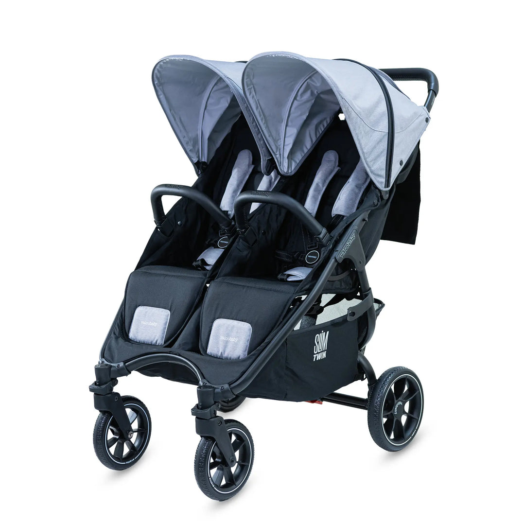 Valco Baby Series 2 - Slim Twin Steel Grey(N0500)