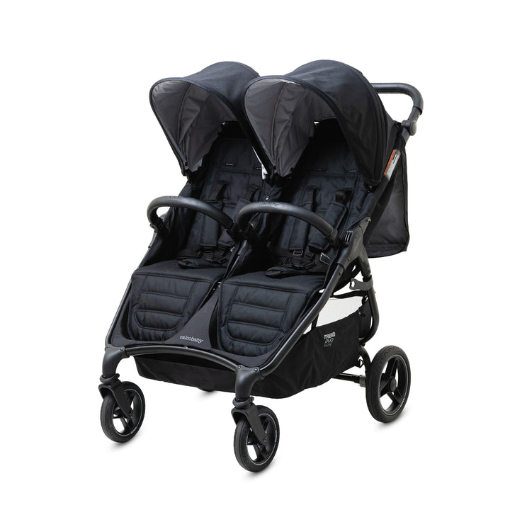Valco Baby Trend Duo Elite - Ash Black (N0472)