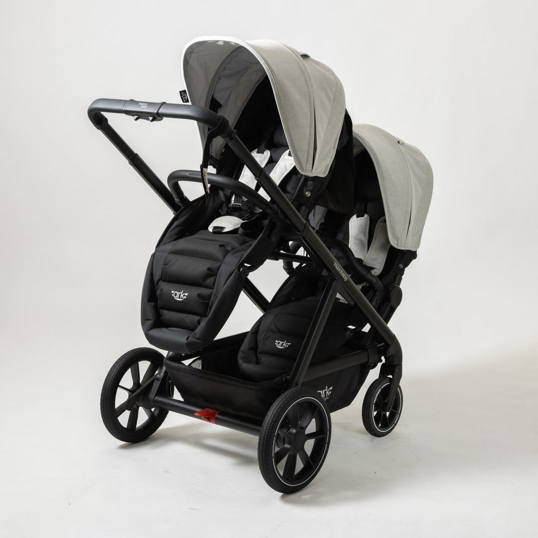 Valco Baby Joey Seat - Cloud (A0316) (Bumper Bar & Adaptors Included)
