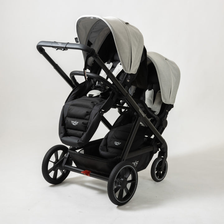 Valco Baby Joey Seat - Cloud (A0316) (Bumper Bar & Adaptors Included)