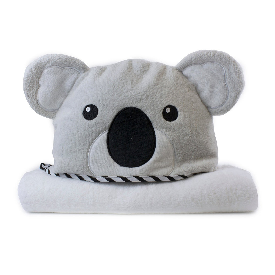 Aussie Animals Novelty Hooded Bath Towel Koala
