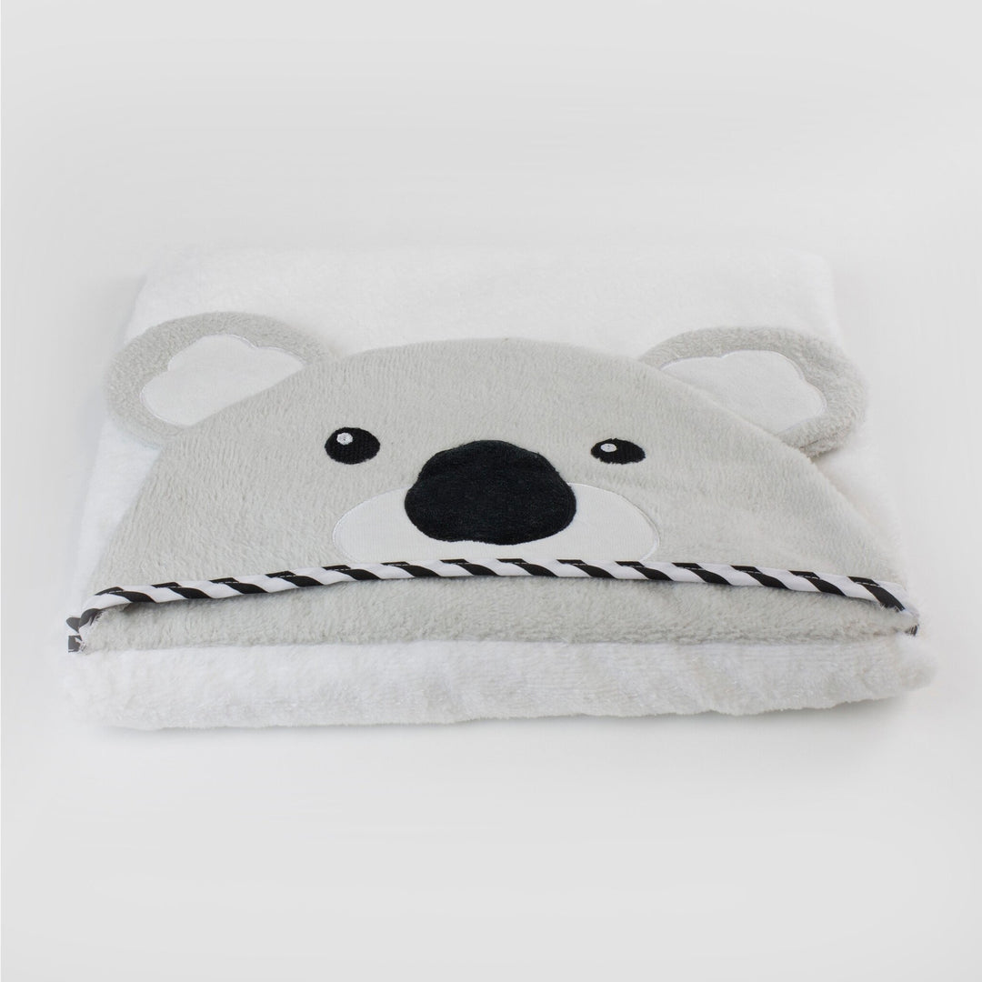 Aussie Animals Novelty Hooded Bath Towel Koala