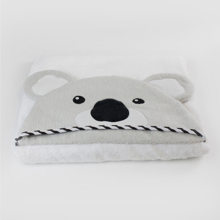 Aussie Animals Novelty Hooded Bath Towel Koala