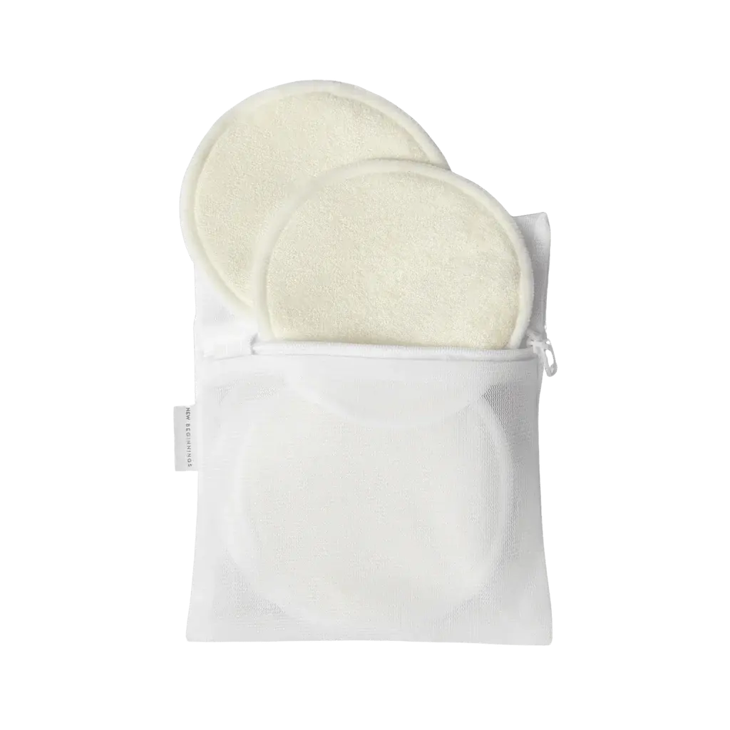 New Beginnings WASHABLE BREAST PAD 8S