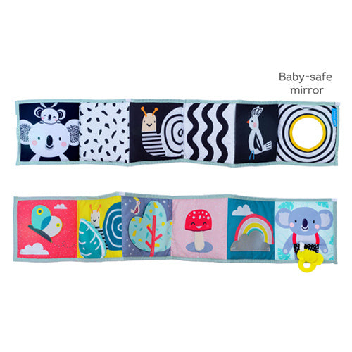 TAF Toys Easier Development - Koala Clip On Pram Book(TT12615)