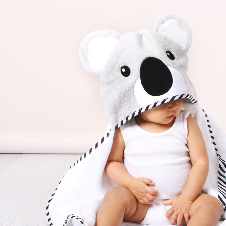 Aussie Animals Novelty Hooded Bath Towel Koala