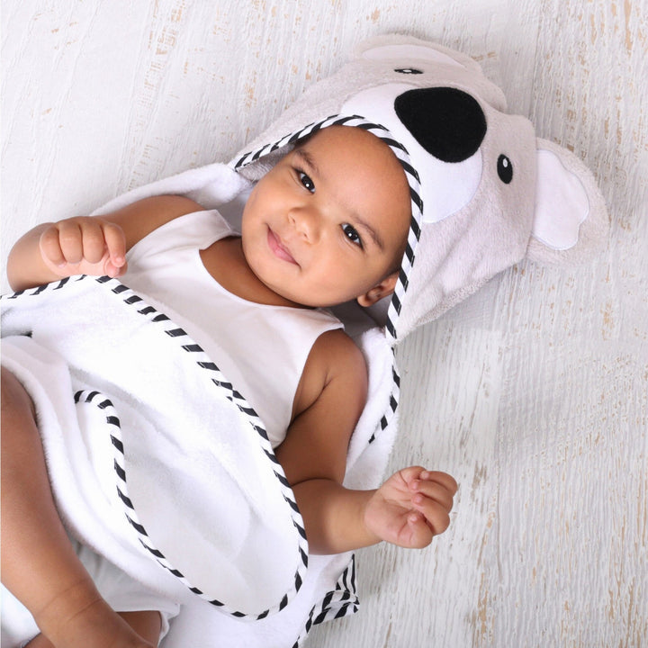 Aussie Animals Novelty Hooded Bath Towel Koala