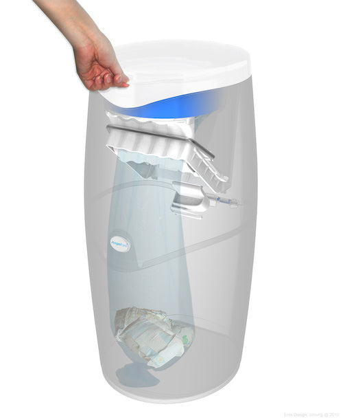 AngelCare Nappy Disposal System(AC322)