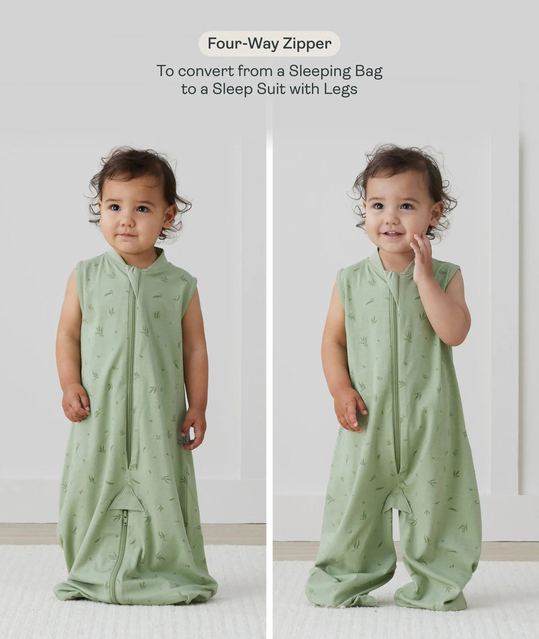 ergoPouch Sleep Suit Bag 3.5 TOG - Bon Appetit