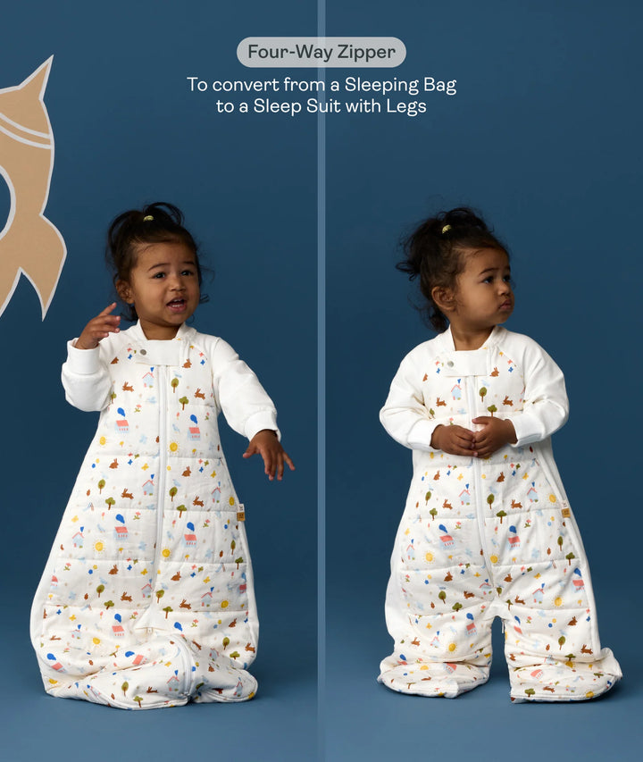 ergoPouch Sleep Suit Bag 3.5 TOG - Daydream