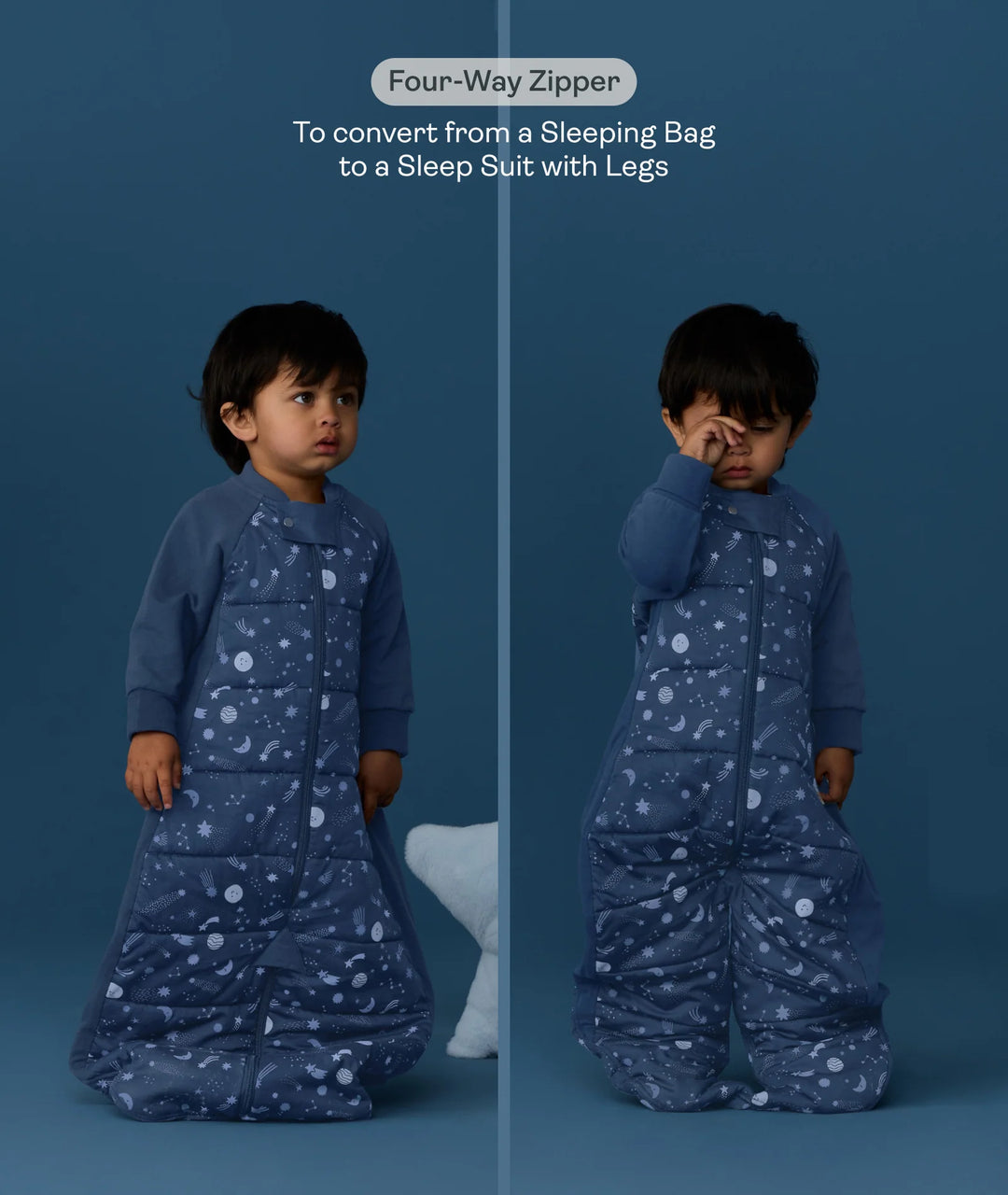 ergoPouch SLEEP SUIT BAG 2.5TOG - Starbeam