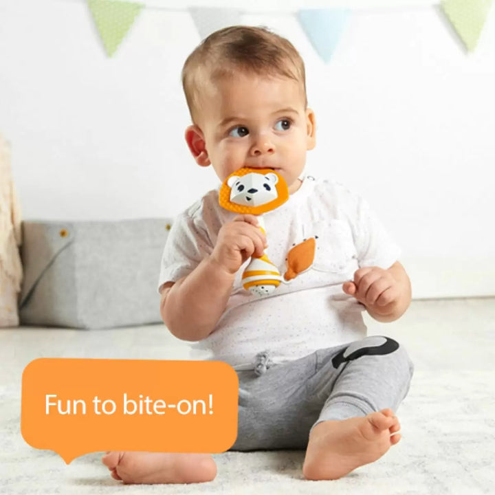 Tiny Love Teether Rattle Leonardo (19852)