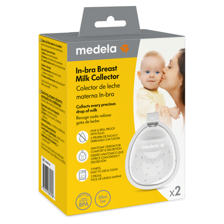 Medela 2 x In-Bra Breast Milk Collector