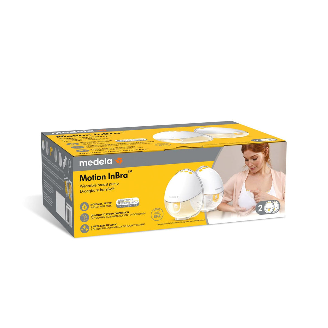Medela Motion InBra Wearable Breast Pump - Double Electric