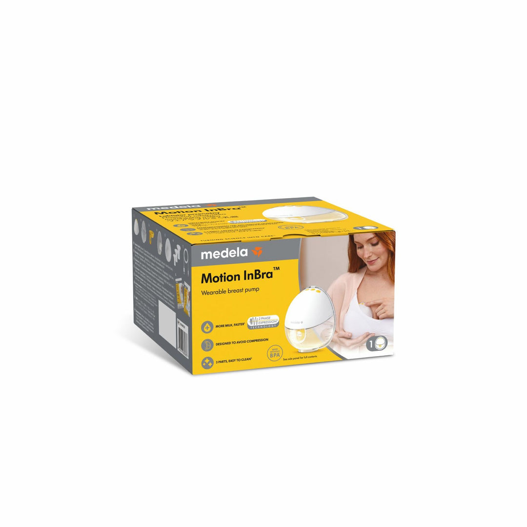 Medela Motion InBra Wearable Breast Pump - Single Electric