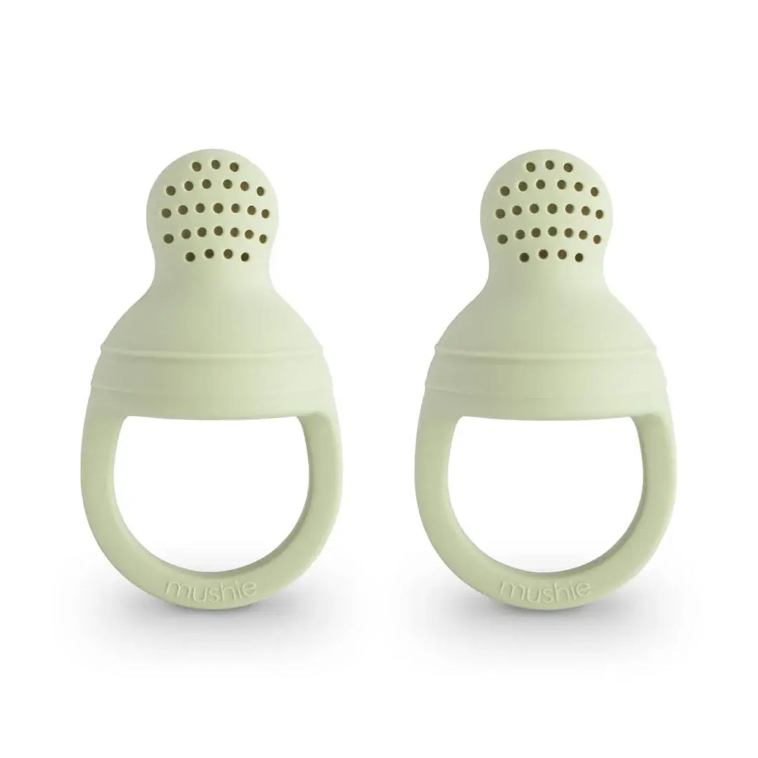 Mushie Fresh Food Feeder SAGE