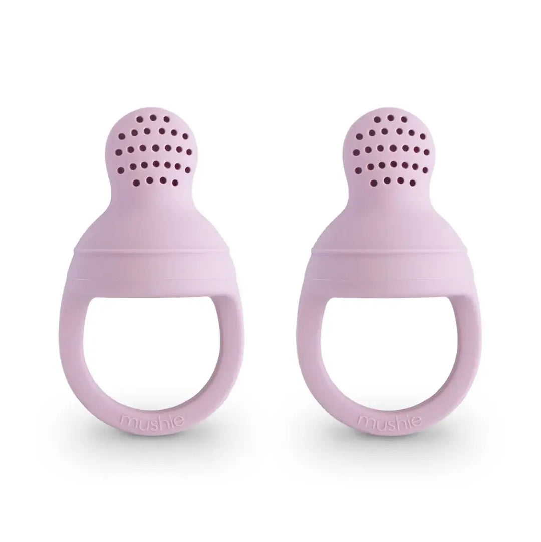 Mushie Fresh Food Feeder SOFT LILAC