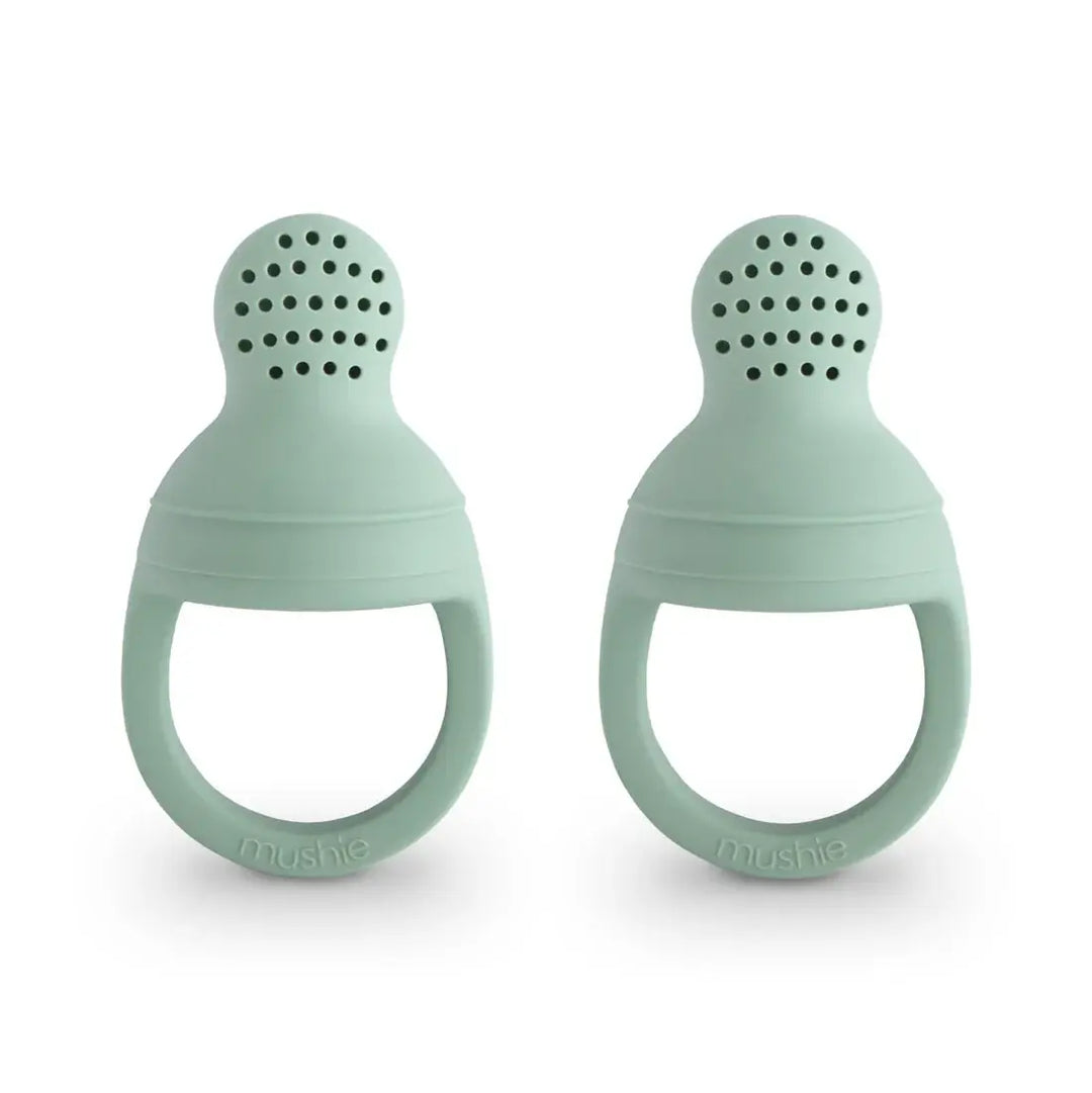 Mushie Fresh Food Feeder CAMBRIDGE BLUE