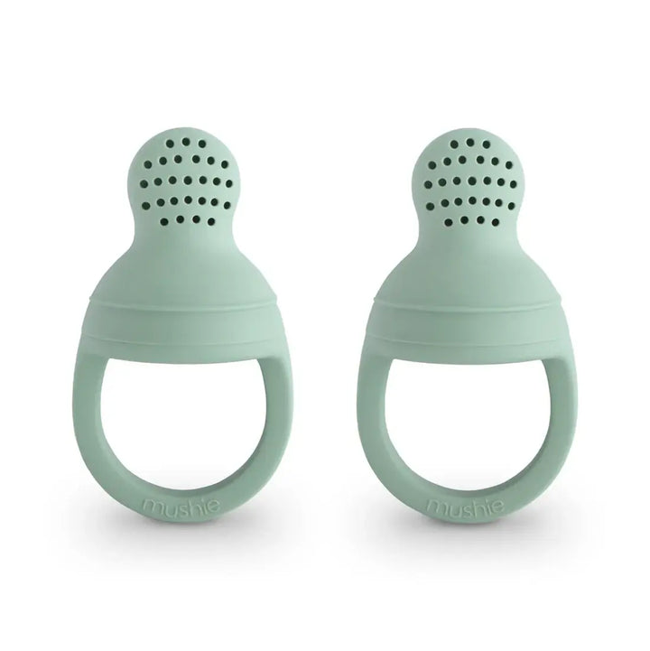 Mushie Fresh Food Feeder CAMBRIDGE BLUE