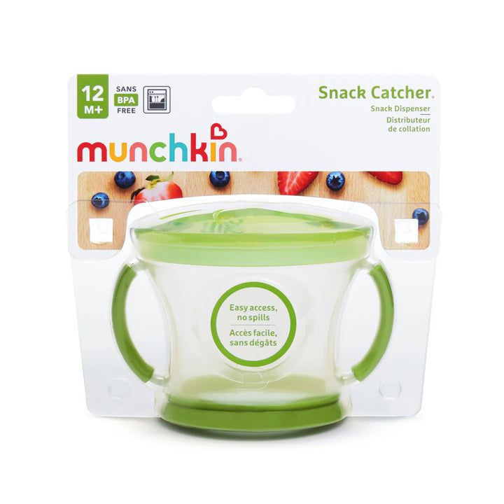 Munchkin Snack Catcher - 1pk (Assorted Colour Randomly Selected)