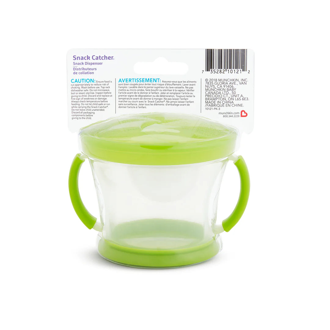Munchkin Snack Catcher - 1pk (Assorted Colour Randomly Selected)