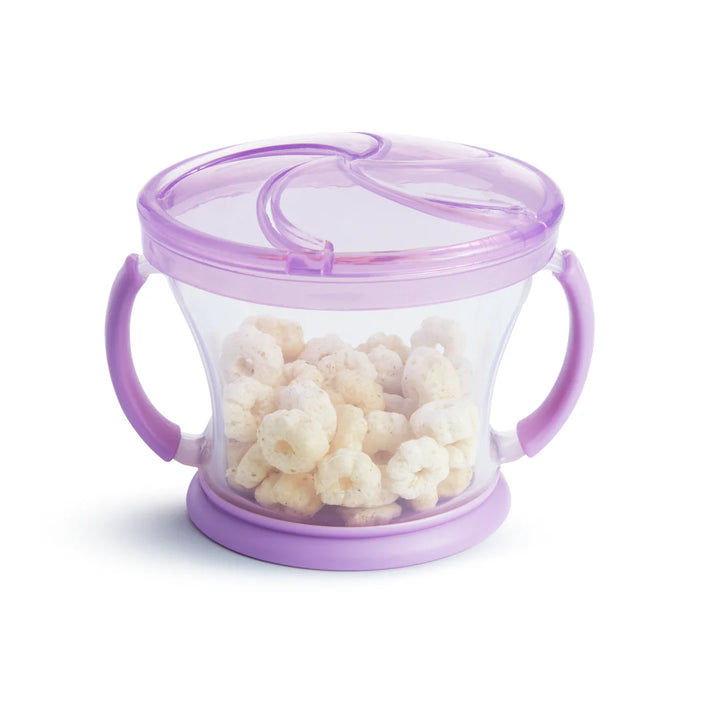 Munchkin Snack Catcher - 1pk (Assorted Colour Randomly Selected)