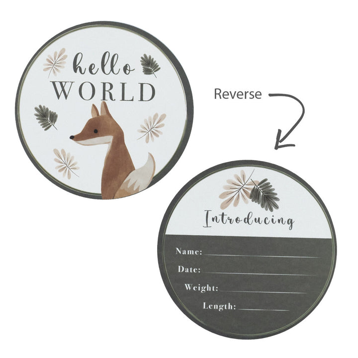 Newborn Gift Set-Olive Dots