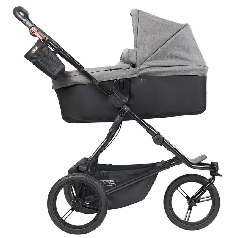 Mountain Buggy carrycot plus for urban jungle luxury collection - Herringbone