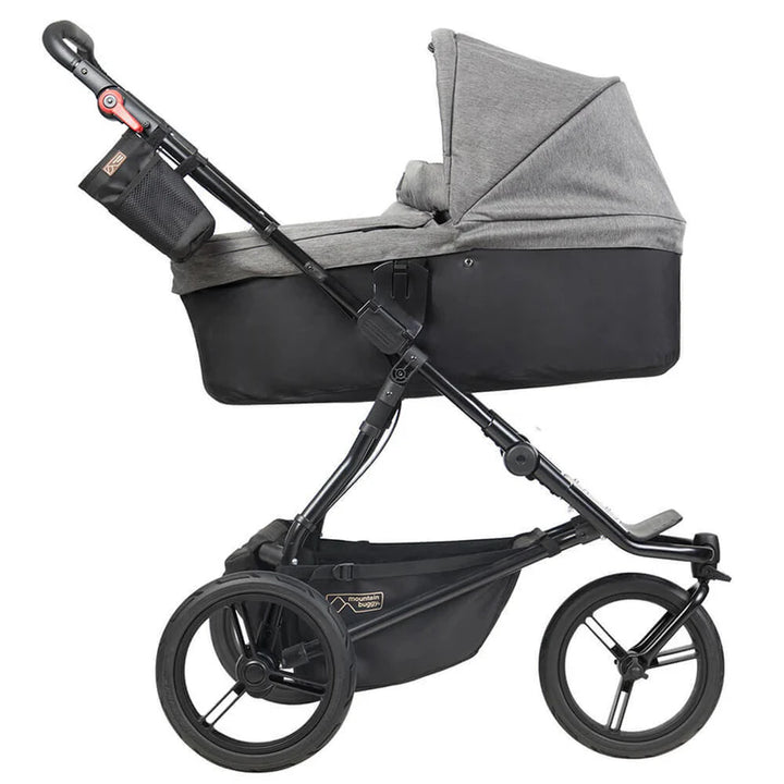 Mountain Buggy carrycot plus for urban jungle luxury collection - Herringbone
