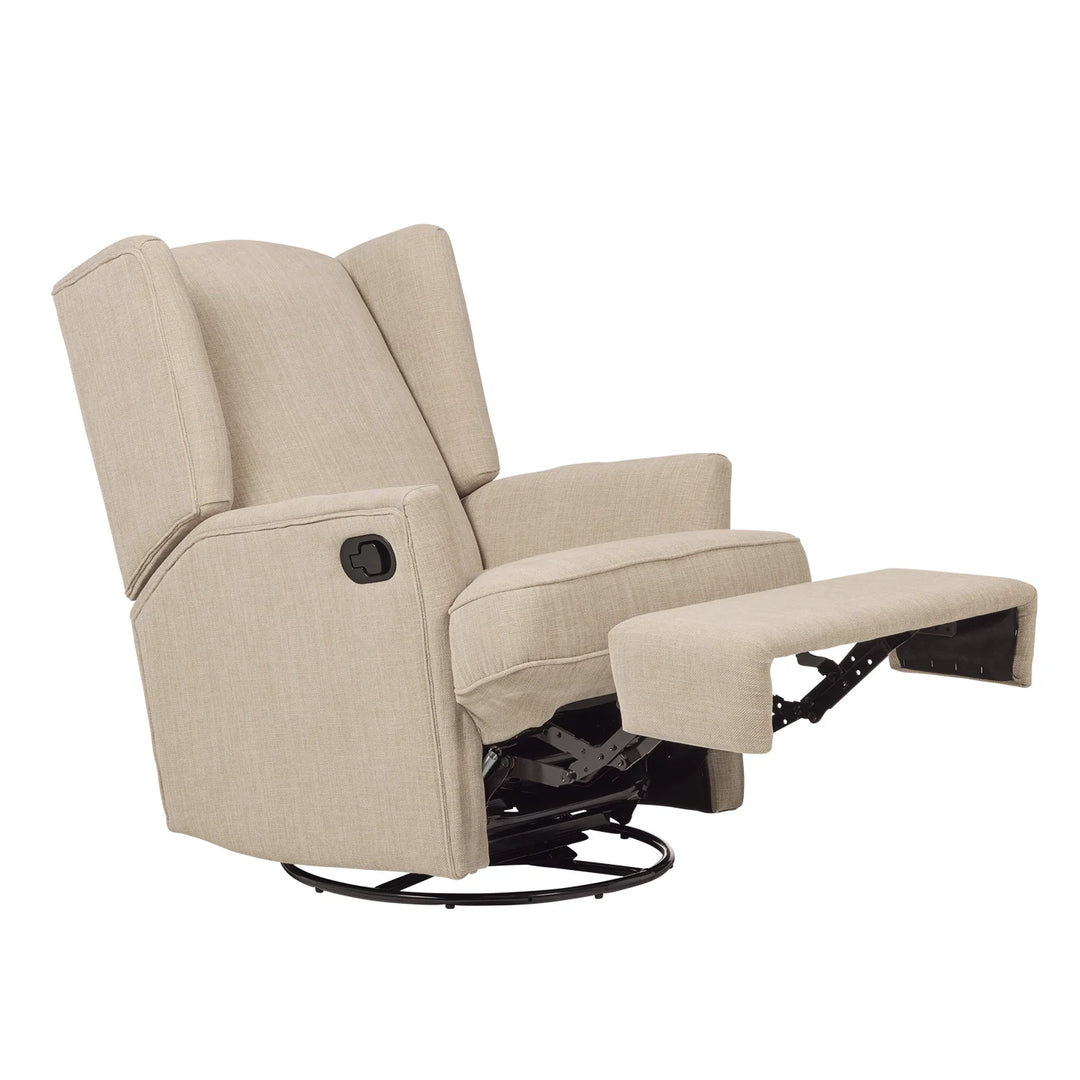iL Tutto Chelsea Recliner Glider Nursery Chair in Latté