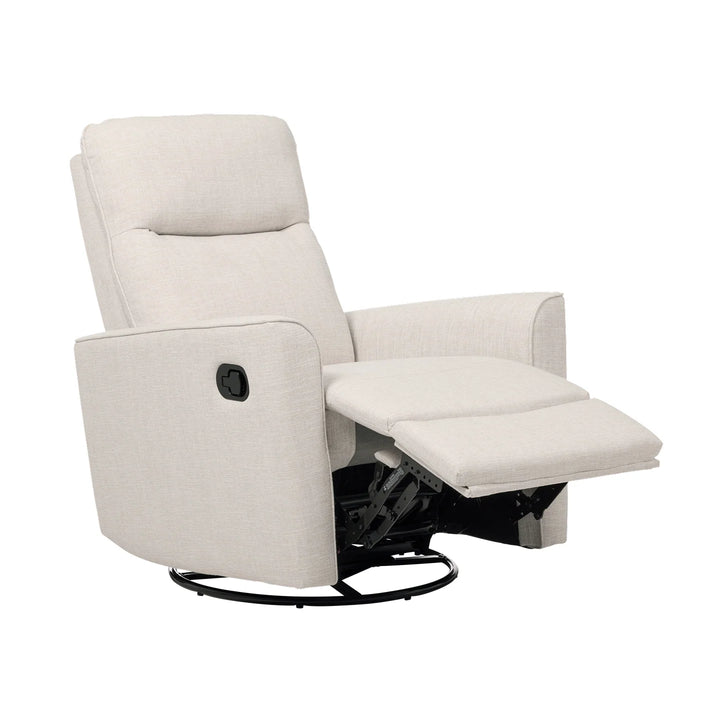 iL Tutto  Felix Recliner Glider Nursery Chair in Eggshell