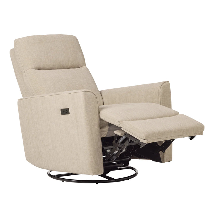 iL Tutto Felix Electric Recliner Glider Chair with USB in Latté