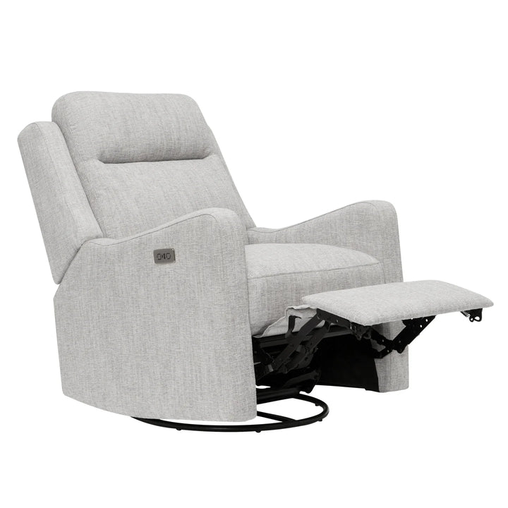 Il Tutto Henry Electric Recliner Glider Chair with USB - Pure Grey