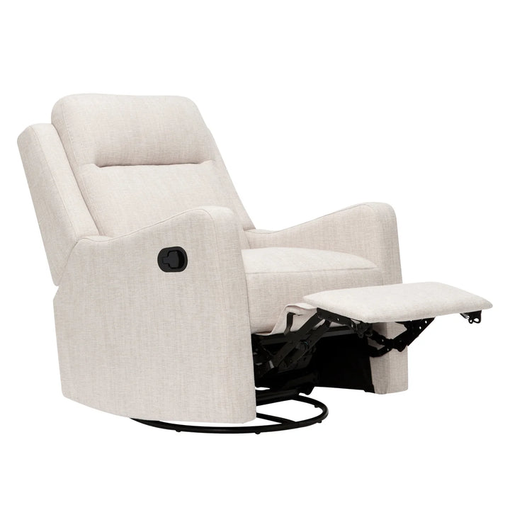 Il Tutto Henry Recliner Glider Chair in Eggshell