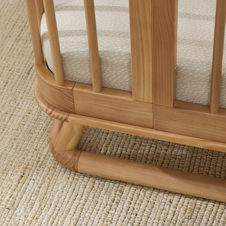 iL Tutto Luca Sustainable Timber Cot in Natural