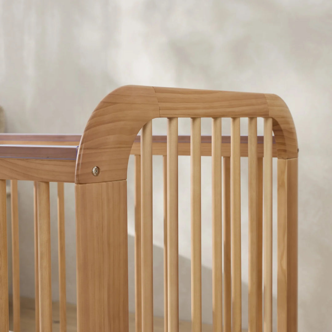 iL Tutto Ollie Sustainable Timber Cot in Natural