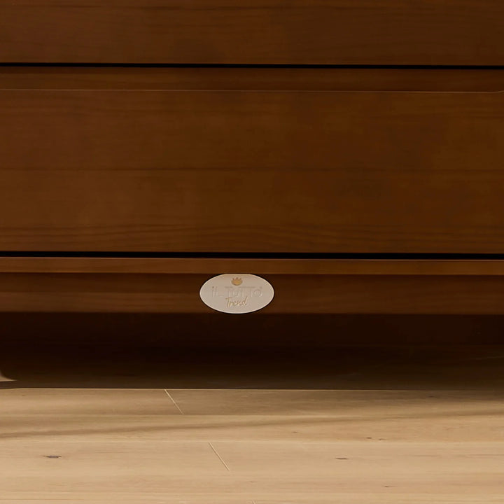 iL Tutto Theo Sustainable Timber Chest & Changer in Walnut