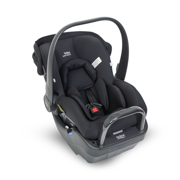 Britax B- Pod Lite Baby Capsule Black(2307)