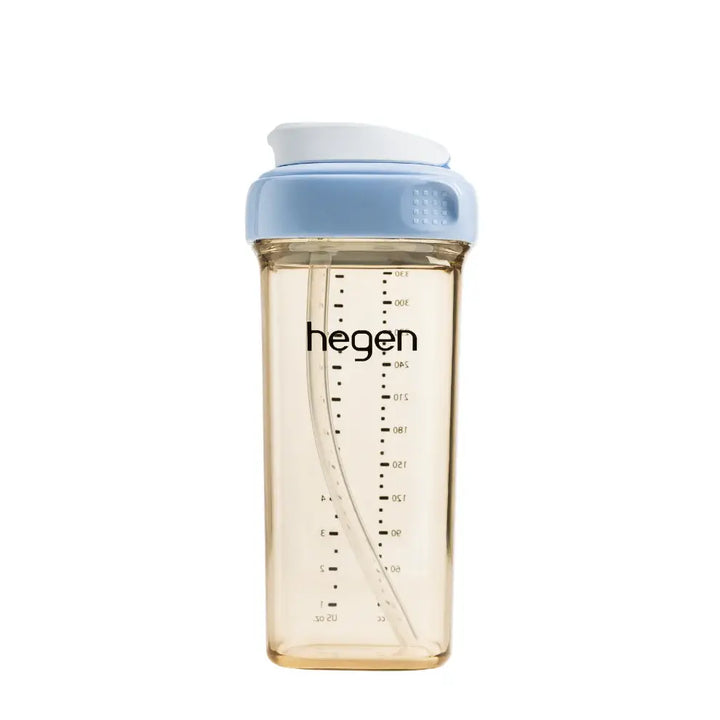 Hegen PCTO 330ml/11oz Straw Cup PPSU Blue v3
