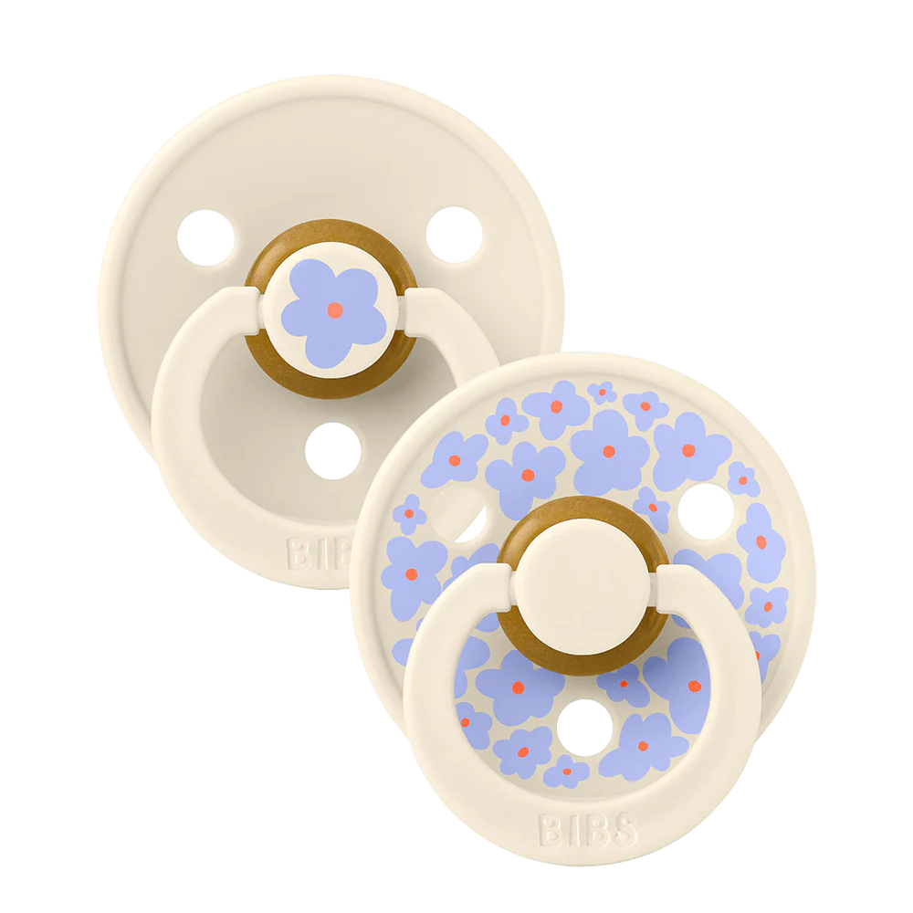 BIBS Studio Colour 2pk Jasmine Ivory Mix