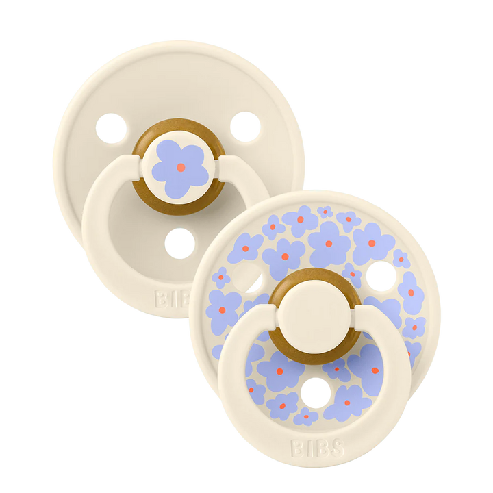 BIBS Studio Colour 2pk Jasmine Ivory Mix