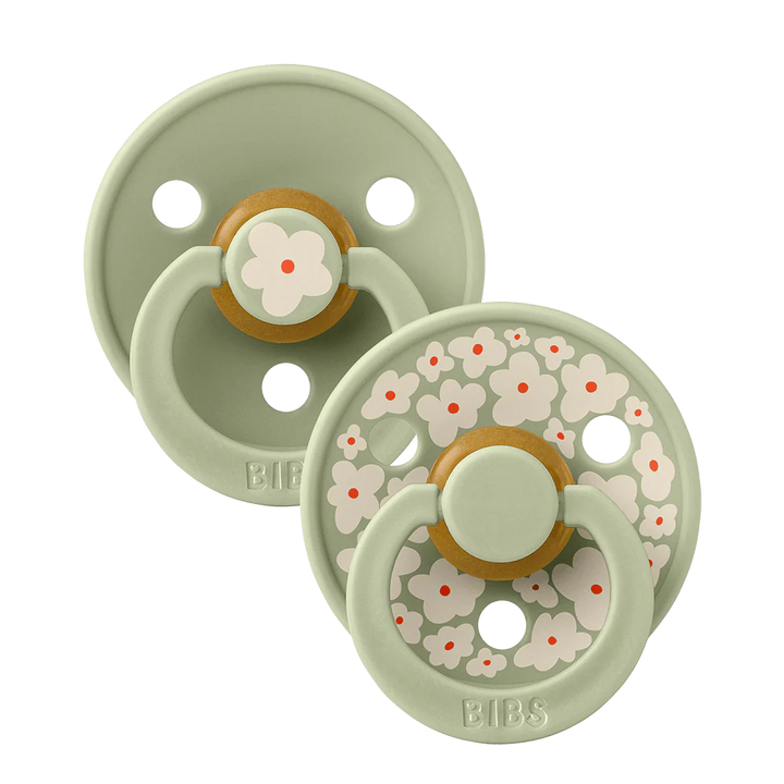 BIBS Studio Colour 2pk Jasmine Sage Mix