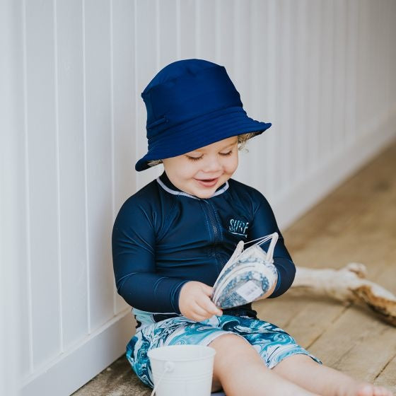 Bébé BRAM LS ZIP SUN TOP