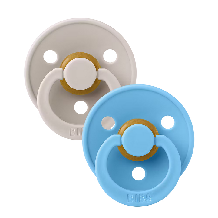 BIBS Colour Double Pack-Mushroom/Breeze