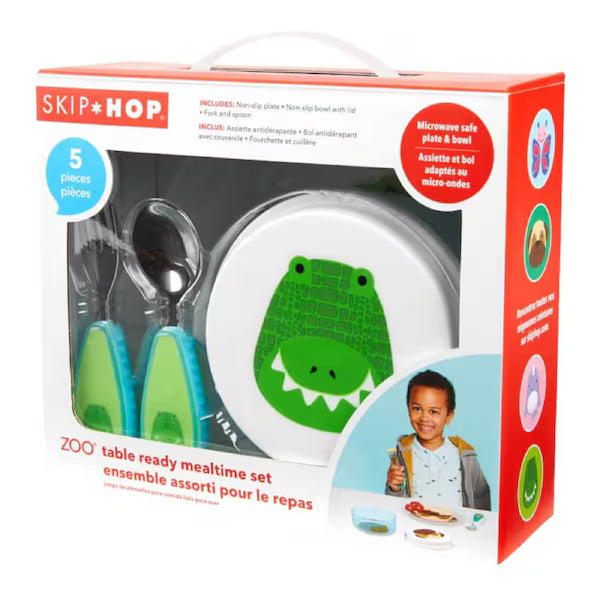 Skip Hop Table Ready Mealtime Set - Crocodile